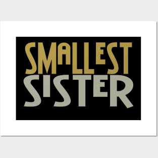 Smallest Sister Posters and Art